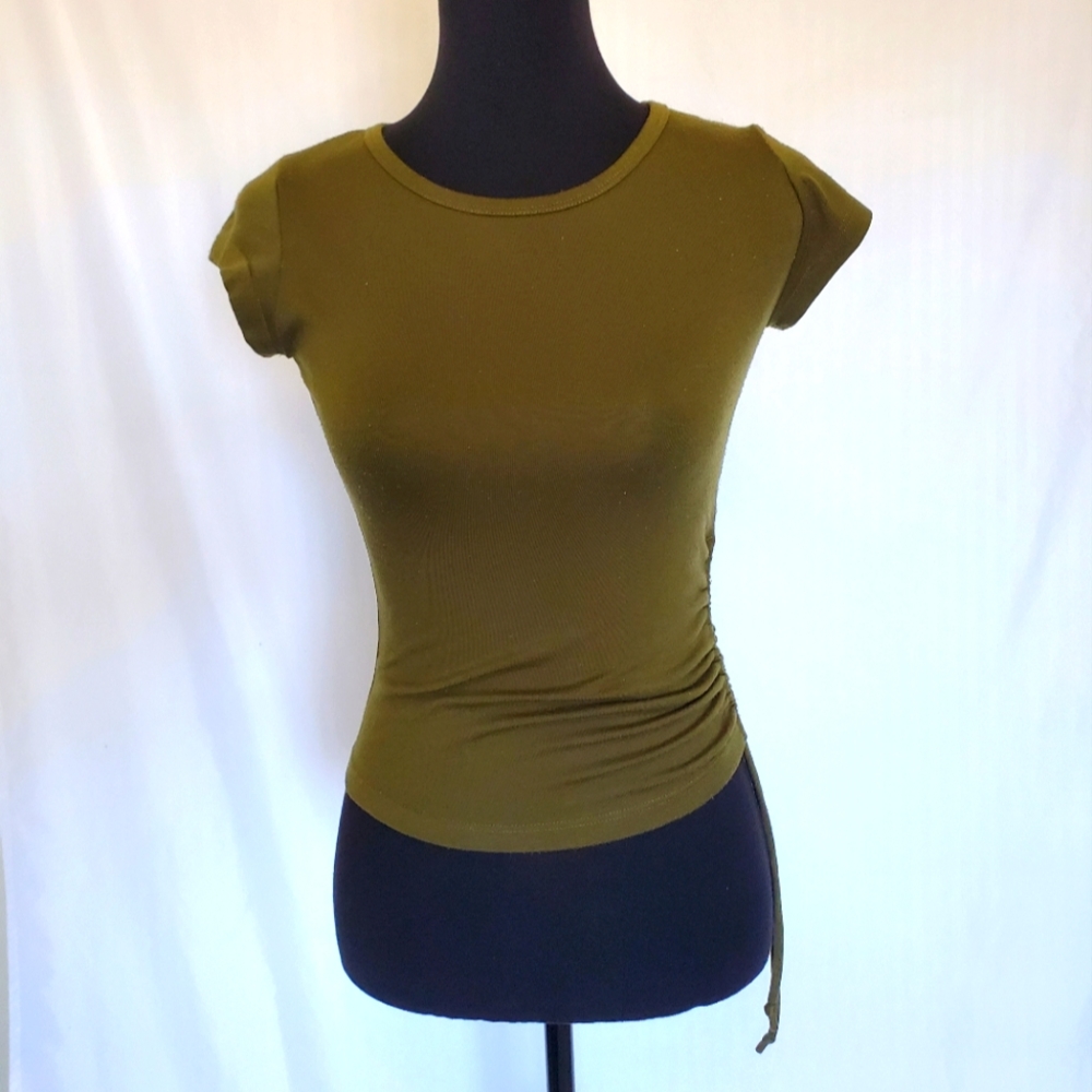 Small Z.ro Drawstring Top